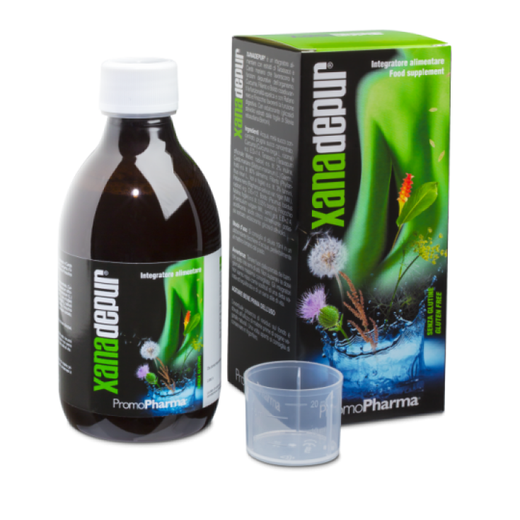 PromoPharma Xanadepur Integratore Alimentare 300ml