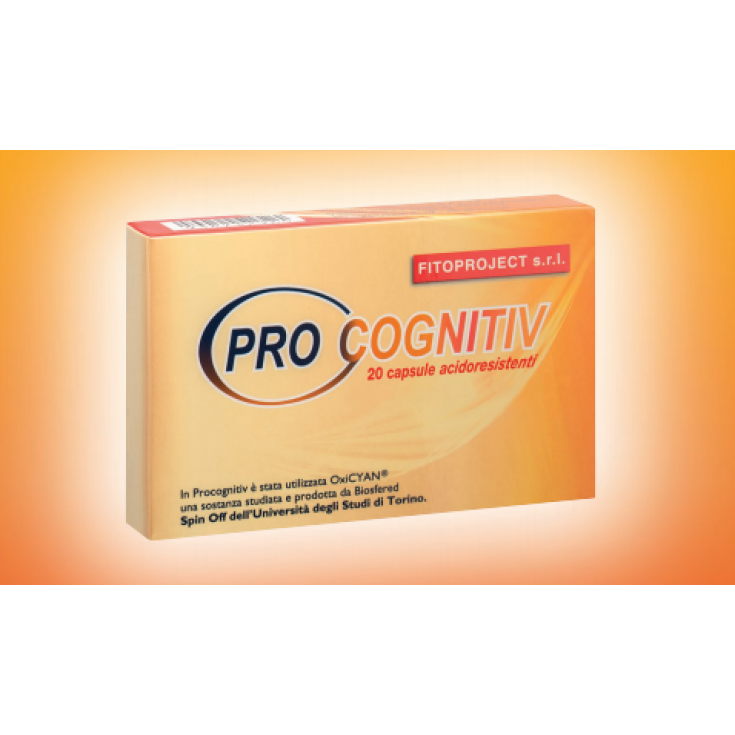Fitoproject Procognitiv Integratore Alimentare 20 Capsule