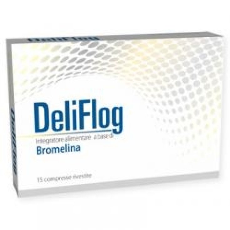 Deliflog Plus Integratore 20 Compresse