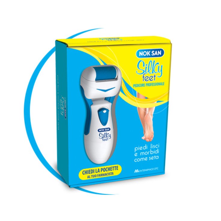Nok San Silky Feet Pedicure Professionale 1 Pezzo