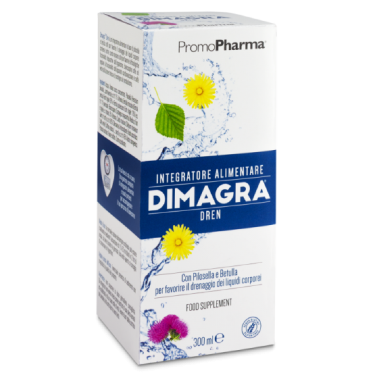 PromoPharma Dimagra Dren Integratore Alimentare 300ml PromoPharma Dimagra Dren Integratore Alimentare 300ml