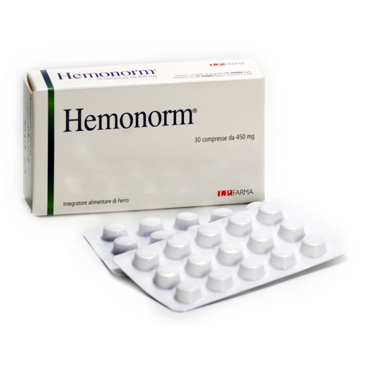 I.P. Farma Hemonorm Forte 20 Compresse