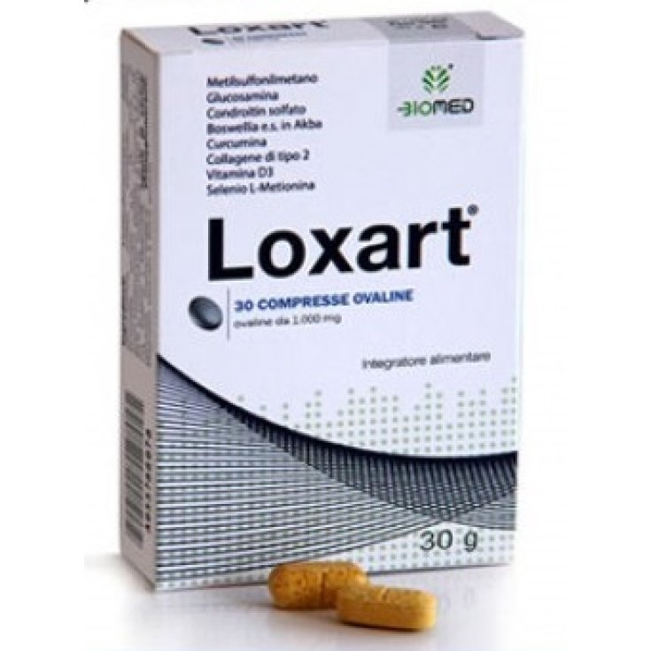 Loxart Integratore Alimentare 30 Compresse