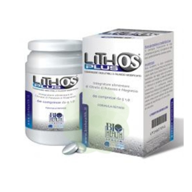 Lithos Plus Integratore Alimentare 60 Compresse