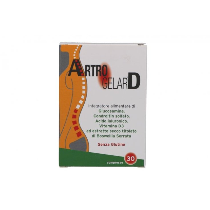 GelarFarma Artrogelard Integratore Alimentare 30 Compresse 1200mg