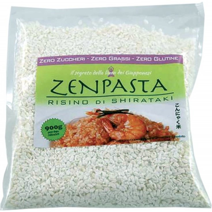Zenpasta Pasta Shirataki Risino Essiccato Biologico 200g