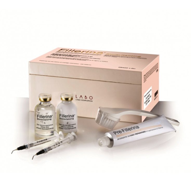 Labo Fillerina Biorevitalizing Pi&ugrave; Trattamento Pre-Fillerina Grado 1 Bio