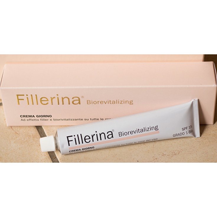 Labo Fillerina Biorevitalizing Crema Giorno Preparato Grado 1 Bio Tubo 50ml