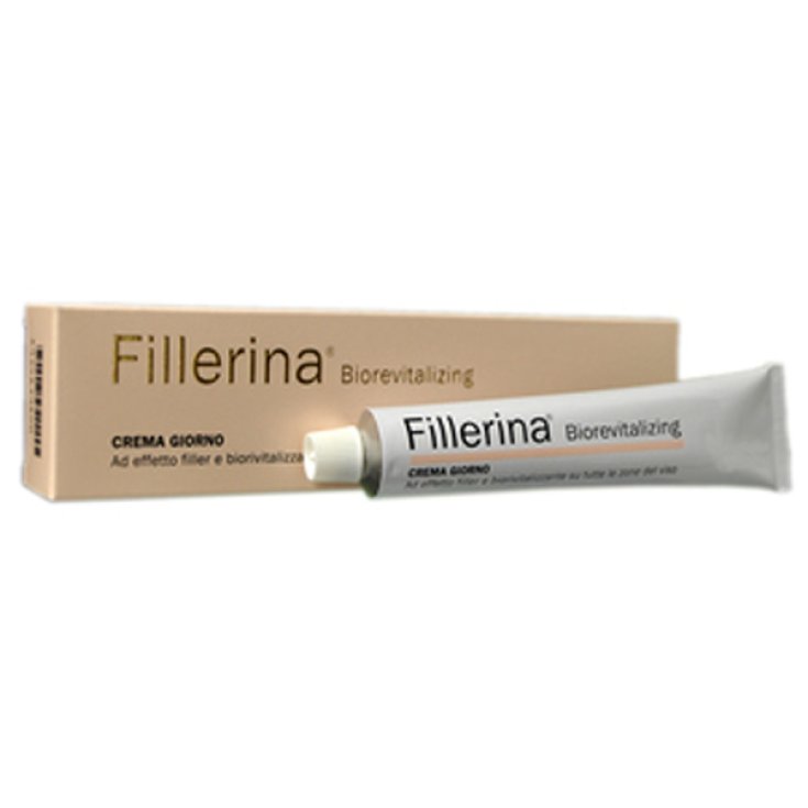 Labo Fillerina Biorevitalizing Crema Giorno Preparato Grado 2 Bio Tubo 50ml