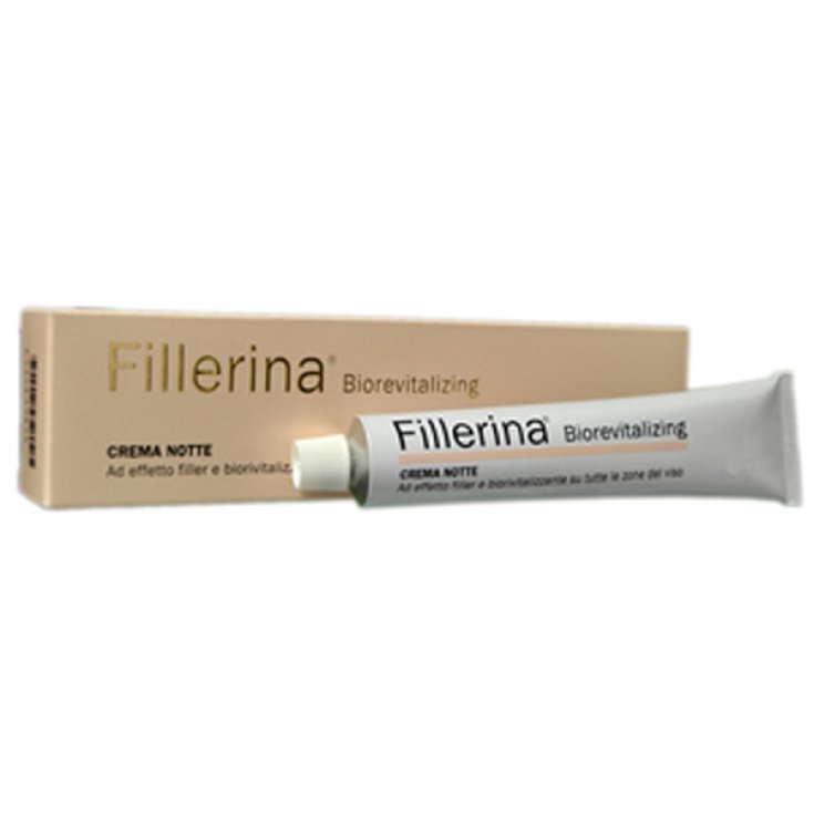 Labo Fillerina Biorevitalizing Crema Notte Preparato Grado 1 Bio Tubo 50ml