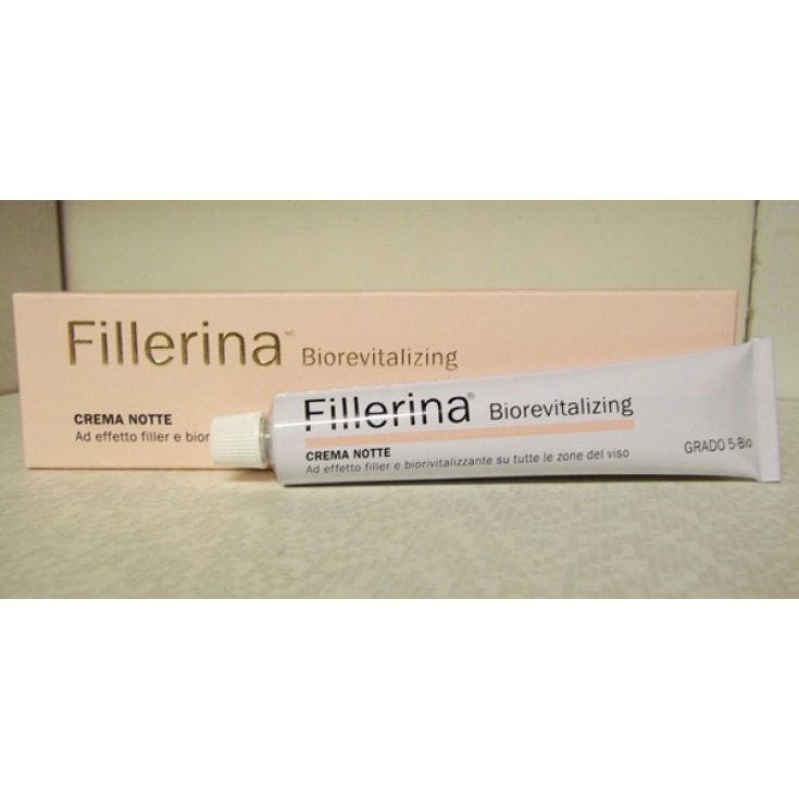 Labo Fillerina Biorevitalizing Crema Notte Preparato Grado 5 Bio Tubo 50ml