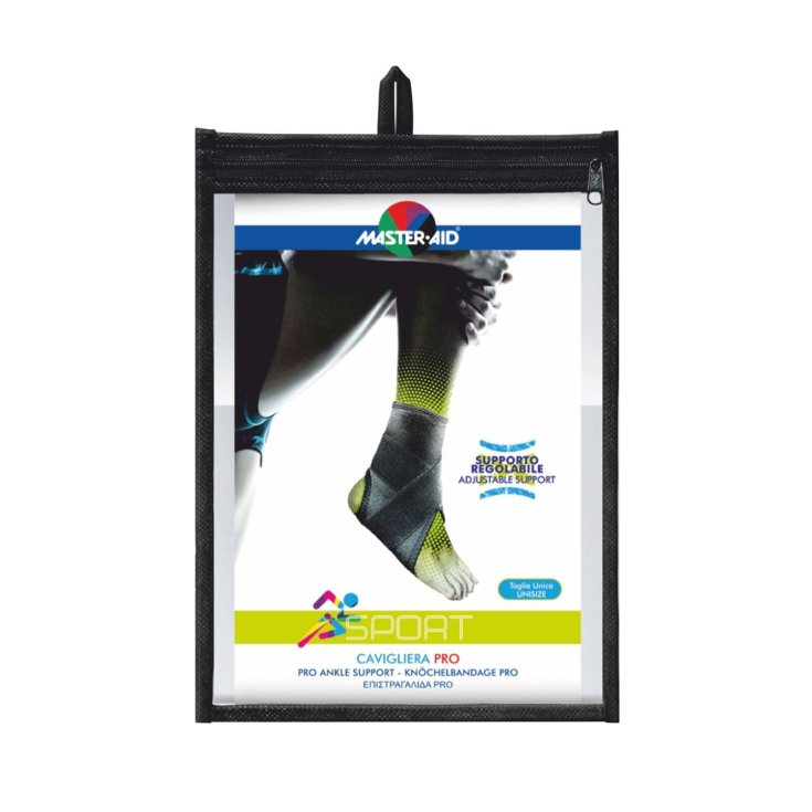 Master-Aid&reg; Sport Cavigliera Elastica Pro 1 Pezzo Taglia Unica