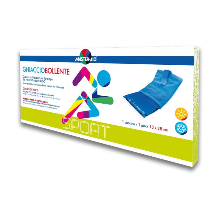 Master-Aid&reg; Sport Ghiaccio Bollente 10x16cm 1 Cuscino