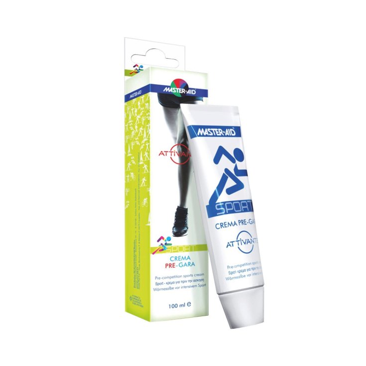 Master-Aid&reg; Sport Crema Attivante Pre-Gara 100ml