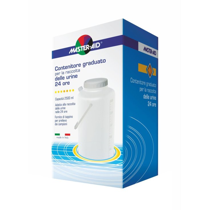 Master-Aid&reg; Contenitore Per La Raccolta Delle Urine (24h) 2500ml