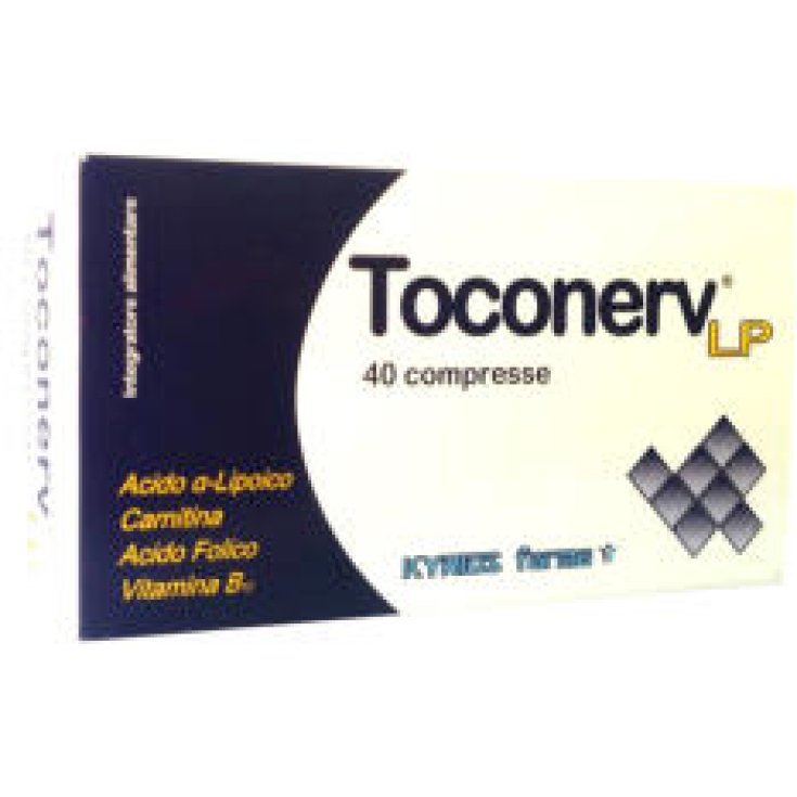 Biolife Pharma Toconerv Lp Integratore Alimentare 40 Compresse