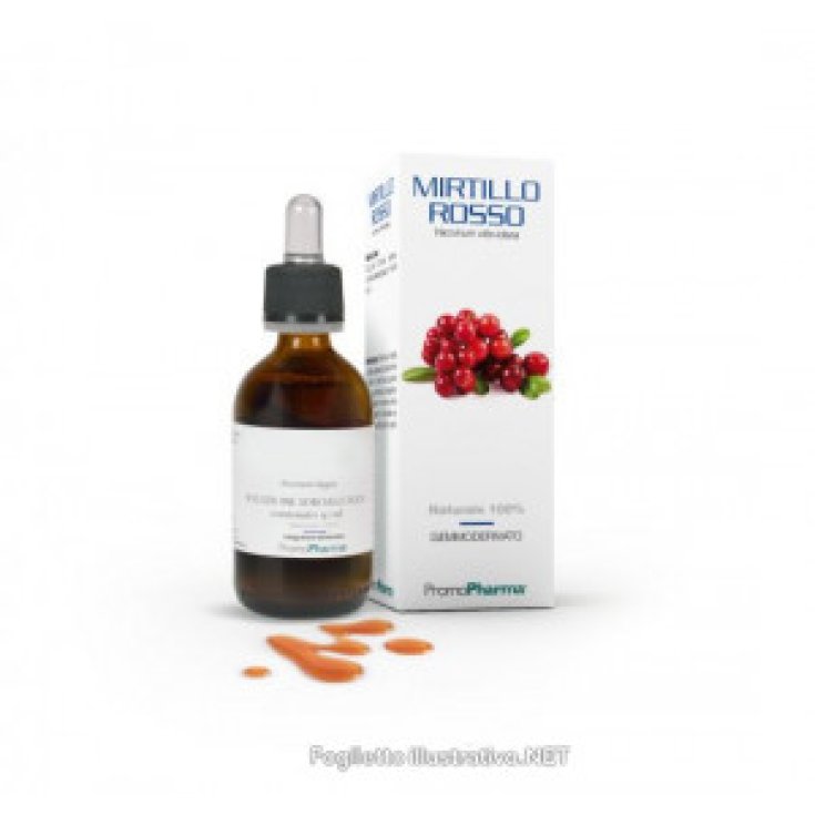 PromoPharma Mirtillo Rosso Gemmoderivato 50ml