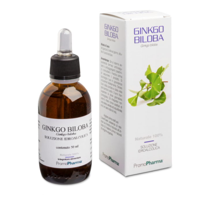 PromoPharma Ginkgo Biloba Soluzione Idroalcolica 50ml