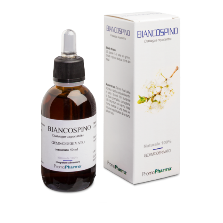 PromoPharma Biancospino Soluzione Idroalcolica 50ml