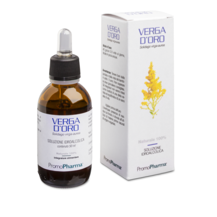 PromoPharma Verga D'oro Soluzione Idroalcolica 50ml