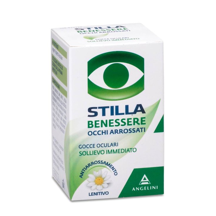 Angelini Stilla Benessere Occhi Arrossati Gocce Oculari 10ml