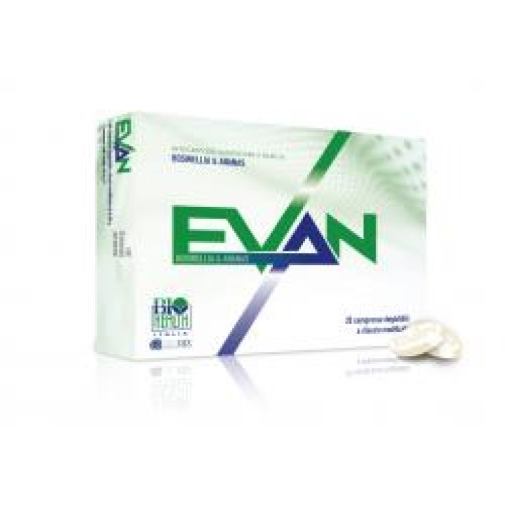 Evan Boswellia Serrata E Ananas Integratore Alimentare 20cpr