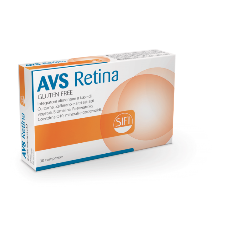 Sifi Avs Retina Integratore Alimentare 30 Compresse