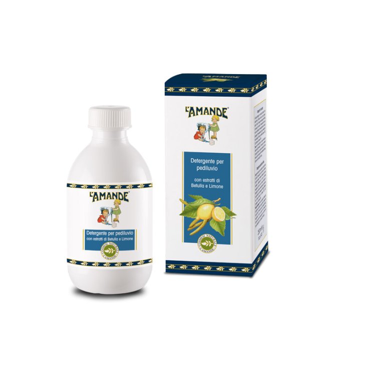 L'Amande Marseille Detergente Per Pediluvio 250ml