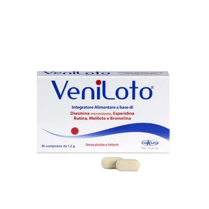 Sakura Veniloto Integratore Alimentare 30 Compresse