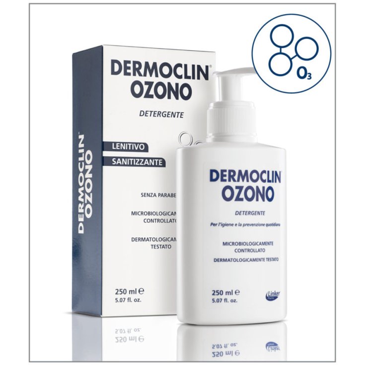 Linker Dermoclin Ozono Detergente Intimo 250ml