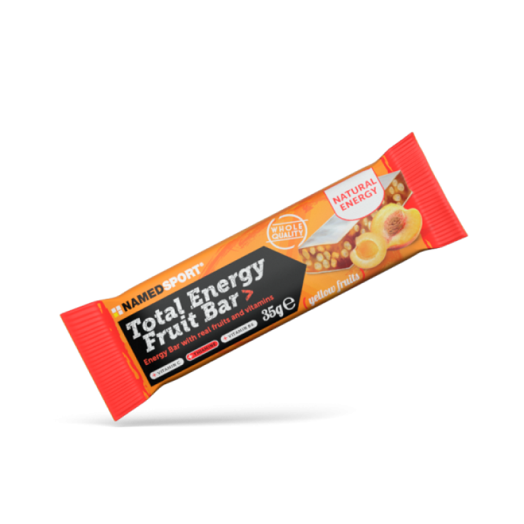 Total Energy Fruit Bar Yellow Fruits Gusto Albicocca 35g