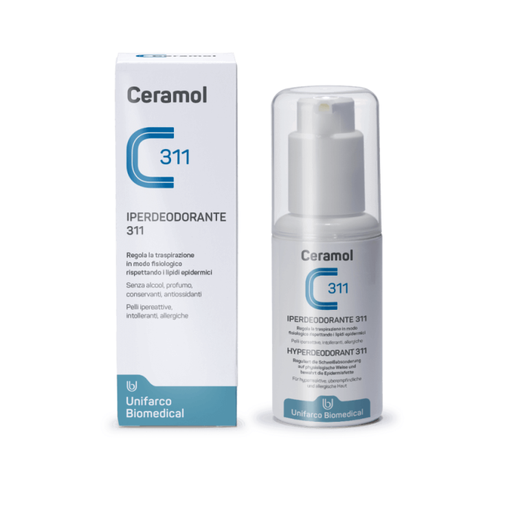 Unifarco Ceramol 311 IperDeodorante 75ml