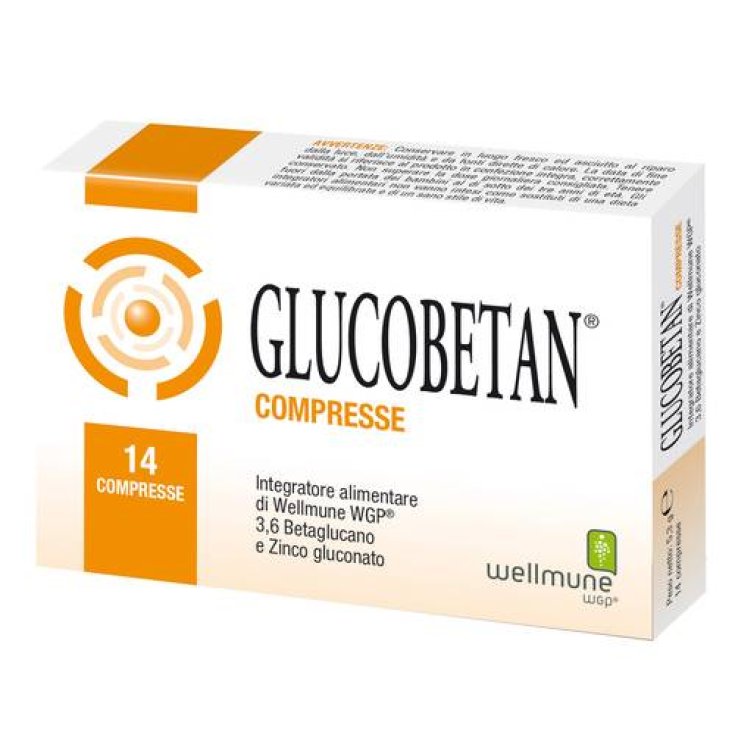 Glucobetan Integratore Alimentare 14 Compresse