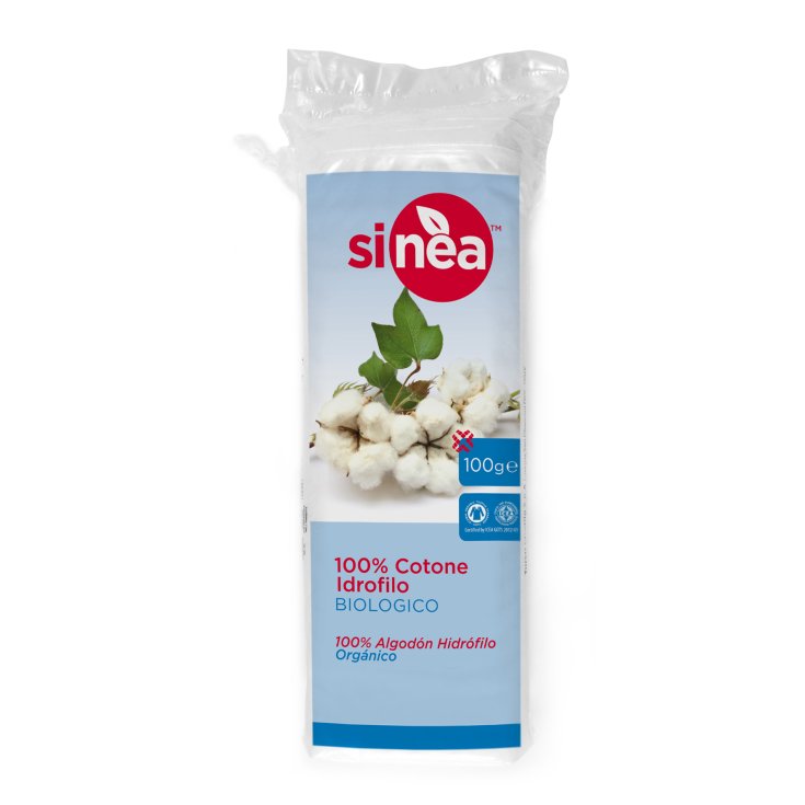 Sinea Cotone Idrofilo Biologico 100g