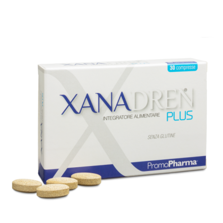 PromoPharma Xanadren Plus Integratore Alimentare 30 Compresse