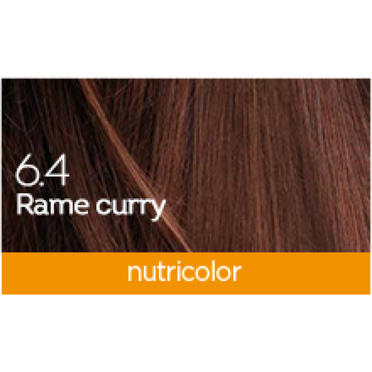 Bios Line Biokap Nutricolor Tinta Colore 6,4 Rame Curry