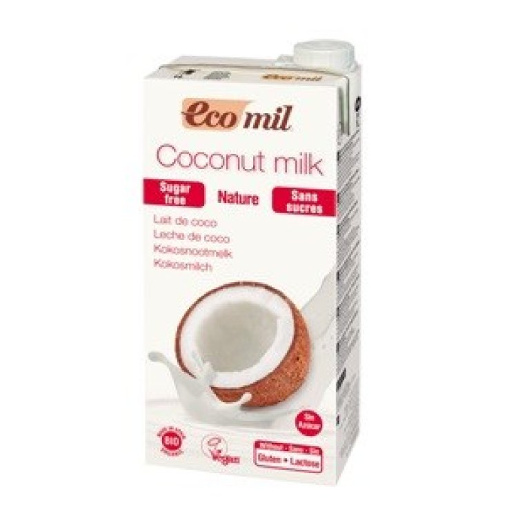 Nutriops Ecomil Coconut Nature Bio 1 Litro