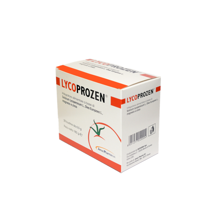 Janus Pharma Lycoprozen Integratore Alimentare 28 Bustine