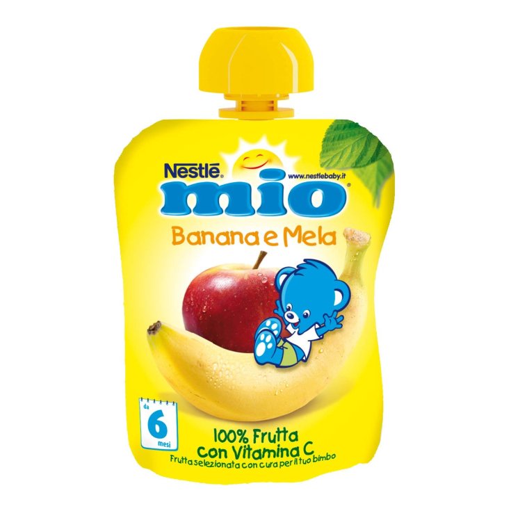 Nestl&egrave; Mio Frutta Bevanda Banana E Mela 90ml