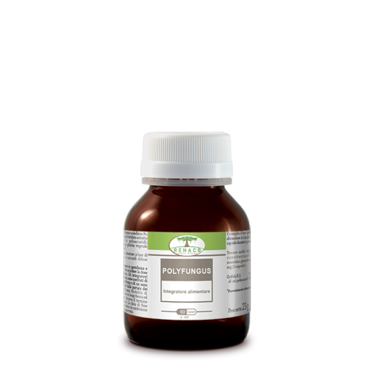 Renaco Polyfungus Integratore Alimentare 60 Capsule