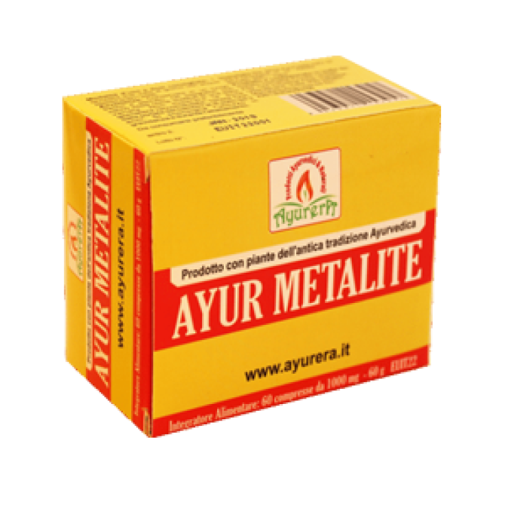 Bliss Ayurveda Ayur Metalite Integratore Alimentare 60 Compresse