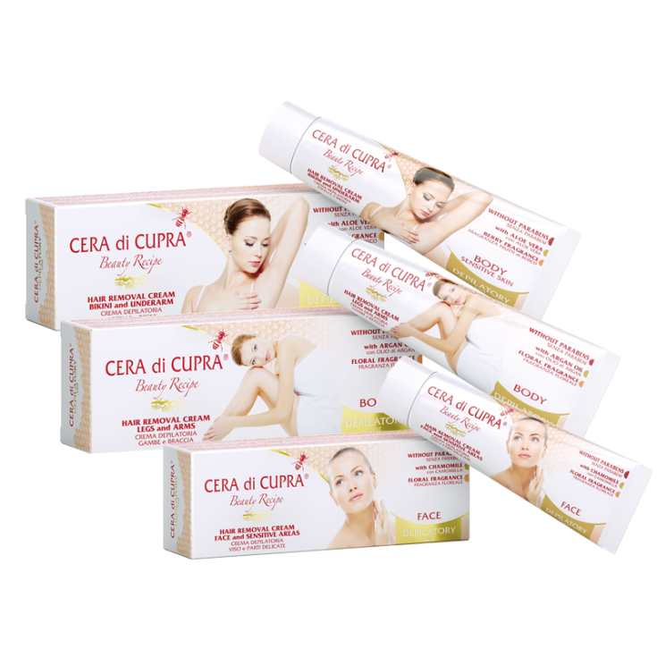 Cera Di Cupra Crema Depilatoria Gambe E Braccia 100ml