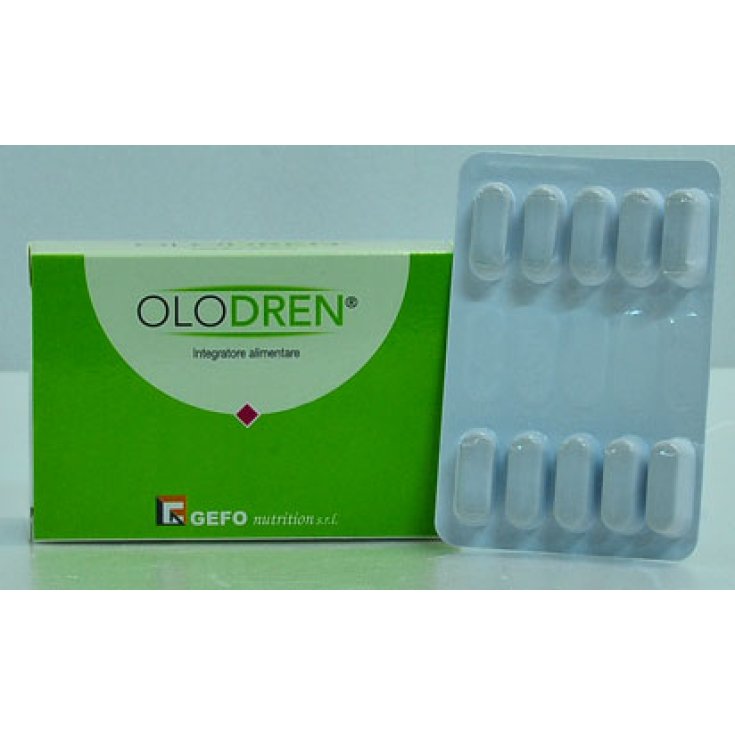 Olodren Integratore Alimentare 40 Compresse Olodren Integratore Alimentare 40 Compresse