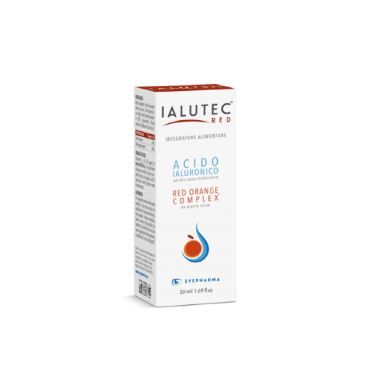 Eyepharma Ialutec Red Integratore Alimentare Con Acido Ialuronico 50ml