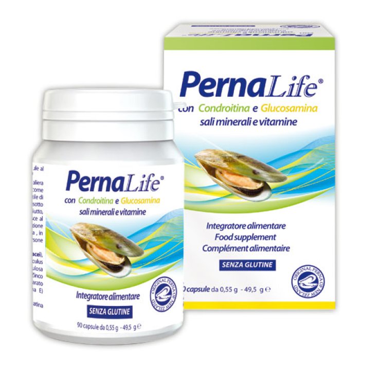 PernaLife con Glucosamina Condroitina Integratore Alimentare 90 Compresse
