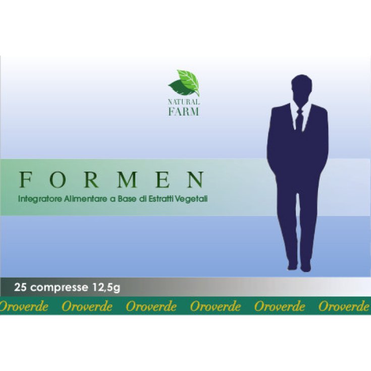 Formen Integratore Alimentare 25 Compresse