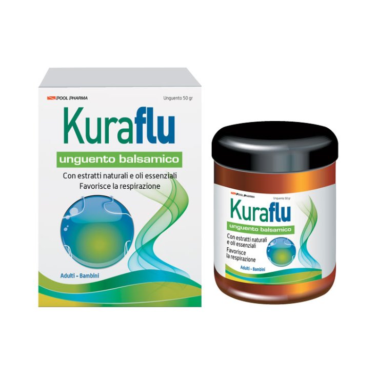PoolPharma Kuraflu Unguento Balsamico 50g