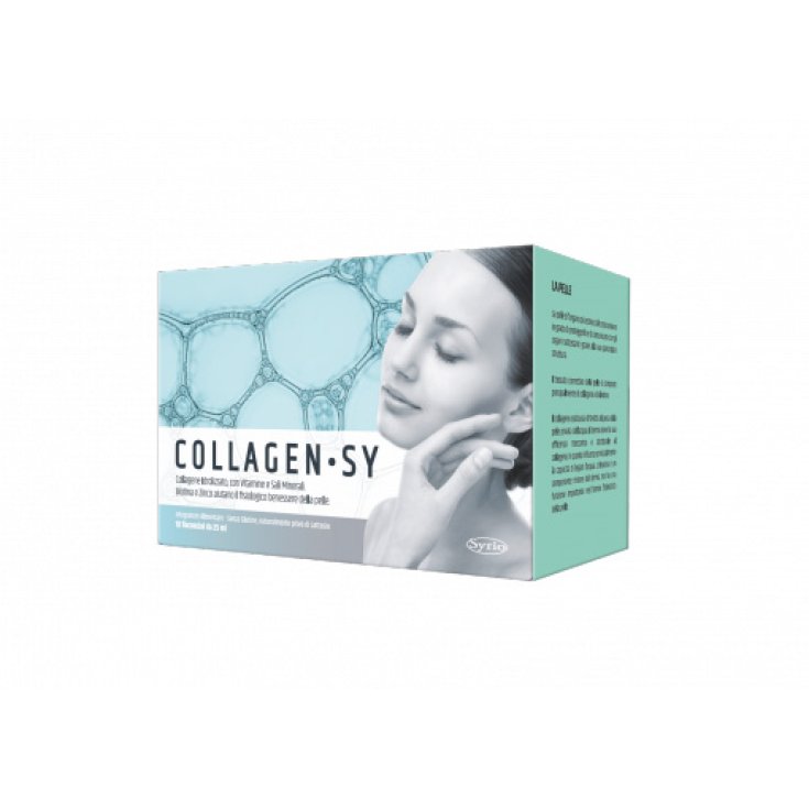 Collagen-Sy Syrio 10 Flaconcini da 25ml