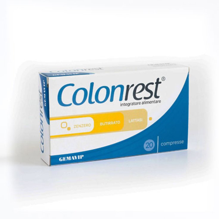 ColonRest Integratore Alimentare 20 Compresse