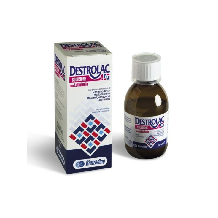Biotrading Destrolac Sciroppo Lattulosio 150ml